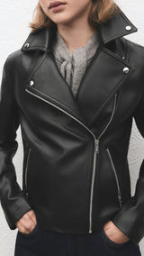 Mango jacket liz in black - Image 1
