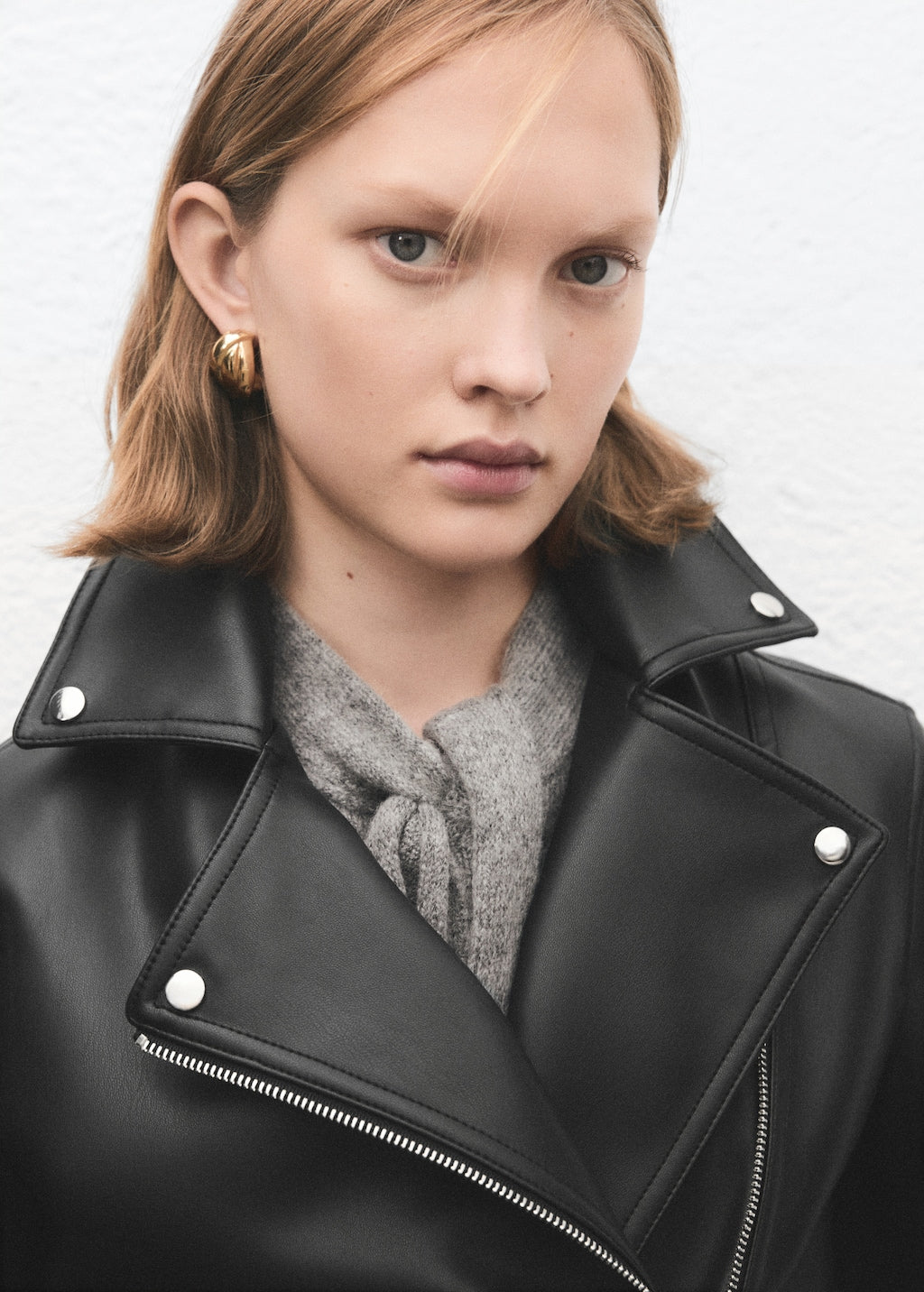 Mango jacket liz in black - Image 4