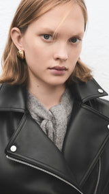Mango jacket liz in black - Image 4