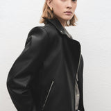 Mango jacket liz in black - Image 5