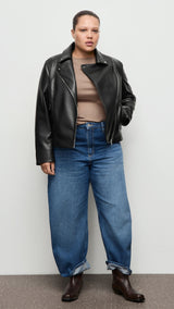 Mango jacket liz in black - Image 6