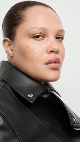 Mango jacket liz in black - Image 7