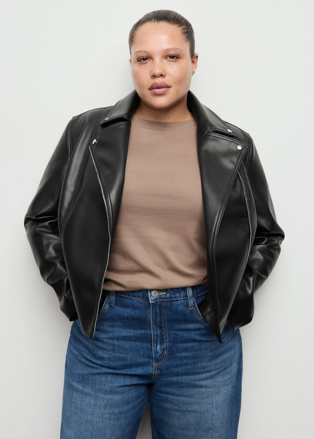 Mango jacket liz in black - Image 8