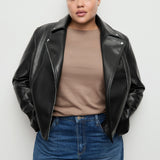 Mango jacket liz in black - Image 8