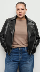 Mango jacket liz in black - Image 8