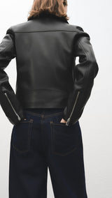 Mango jacket liz in black - Image 10