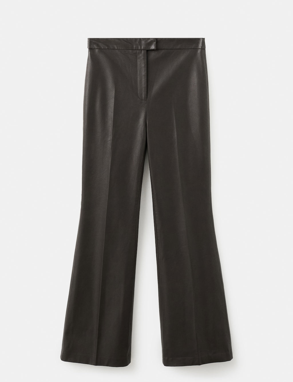 Mango trousers brown in chocolate - Image 2