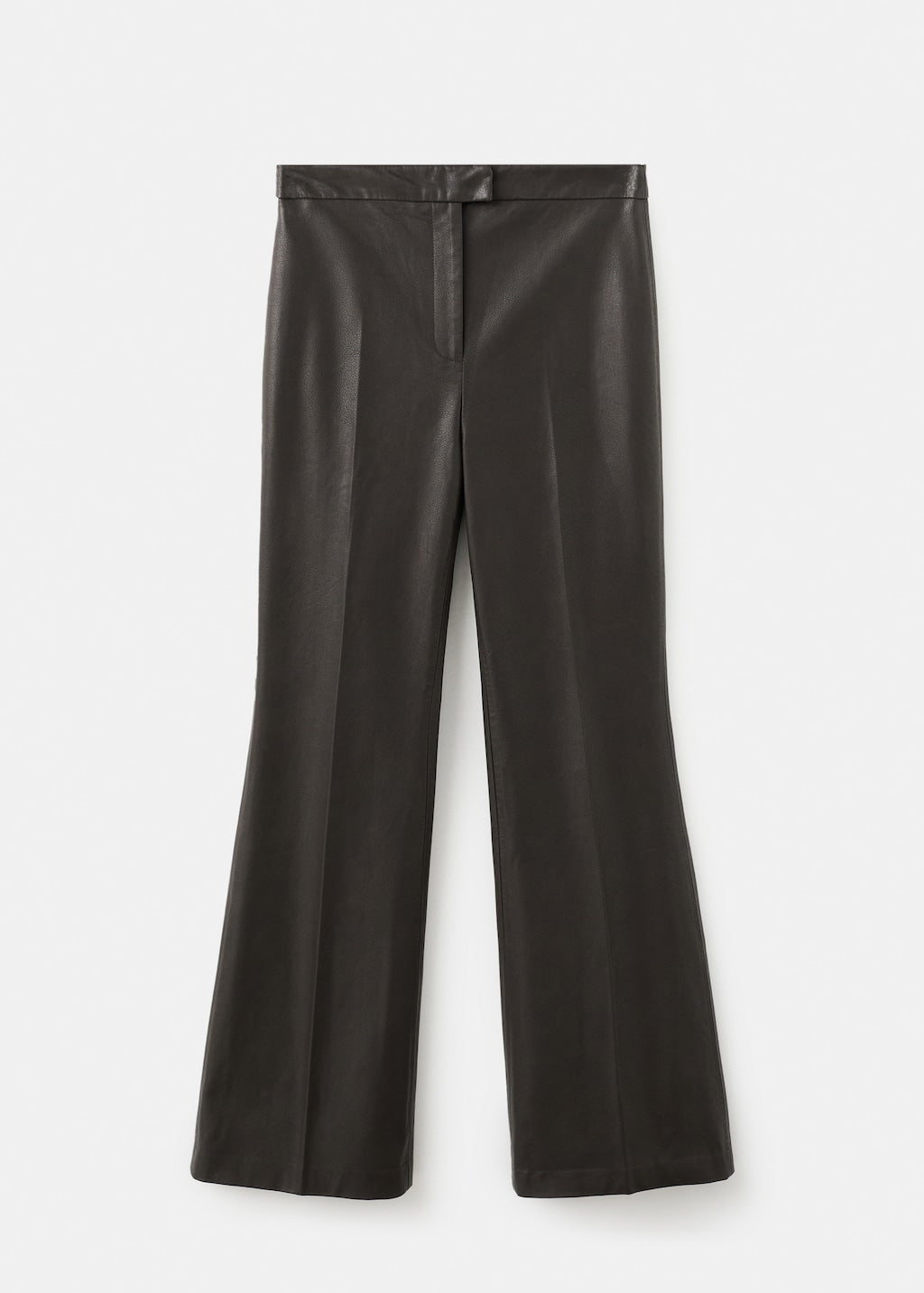 Mango trousers brown in chocolate - Image 2