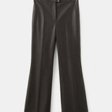 Mango trousers brown in chocolate - Image 2