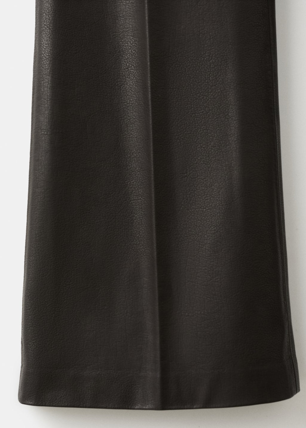 Mango trousers brown in chocolate - Image 3