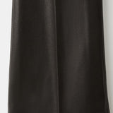 Mango trousers brown in chocolate - Image 3