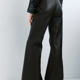 Mango trousers brown in chocolate - Image 5