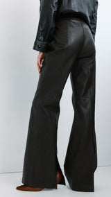 Mango trousers brown in chocolate - Image 5