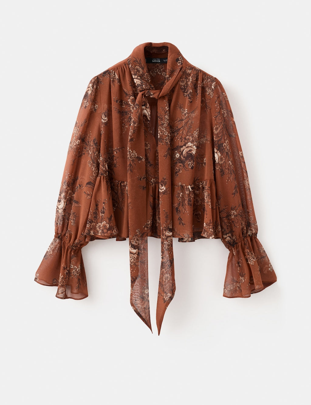 Mango blouse lala in color 79 - Image 2