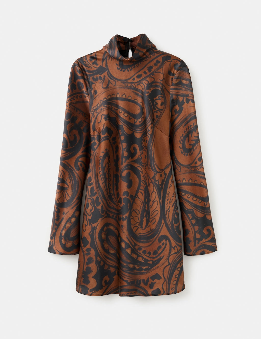 Mango dress matilda in terracotta - Image 2