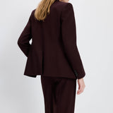 Mango blazer bergen in garnet-003