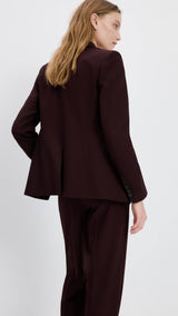 Mango blazer bergen in garnet-003