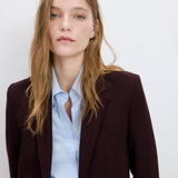 Mango blazer bergen in garnet-004