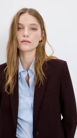 Mango blazer bergen in garnet-004