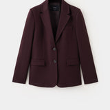 Mango blazer bergen in garnet-021