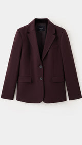 Mango blazer bergen in garnet-021