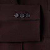 Mango blazer bergen in garnet-023