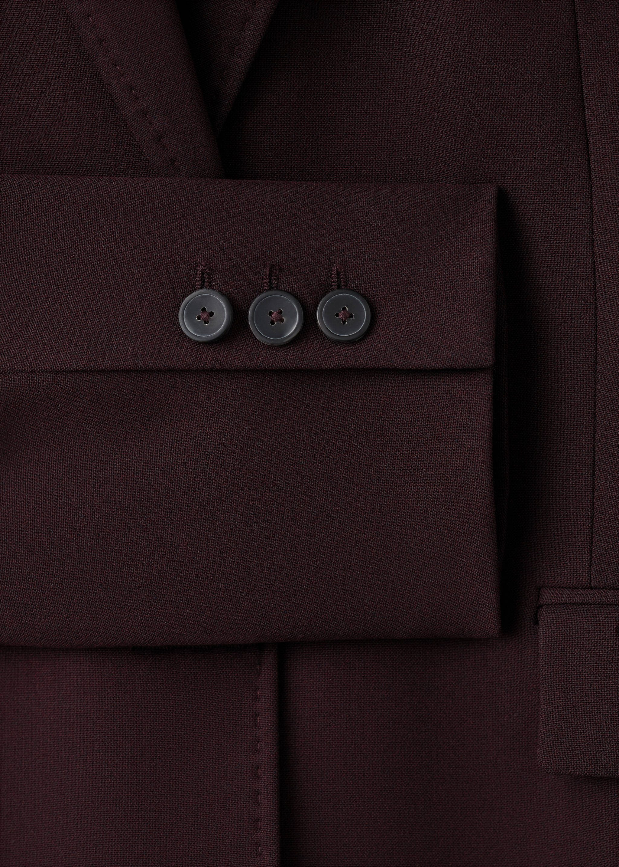 Mango blazer bergen in garnet-023