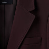 Mango blazer bergen in garnet-030