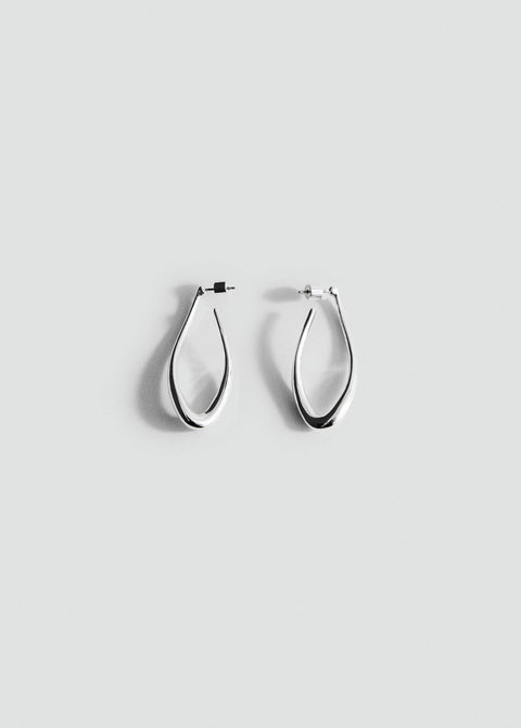 Mango earrings julia in silver
