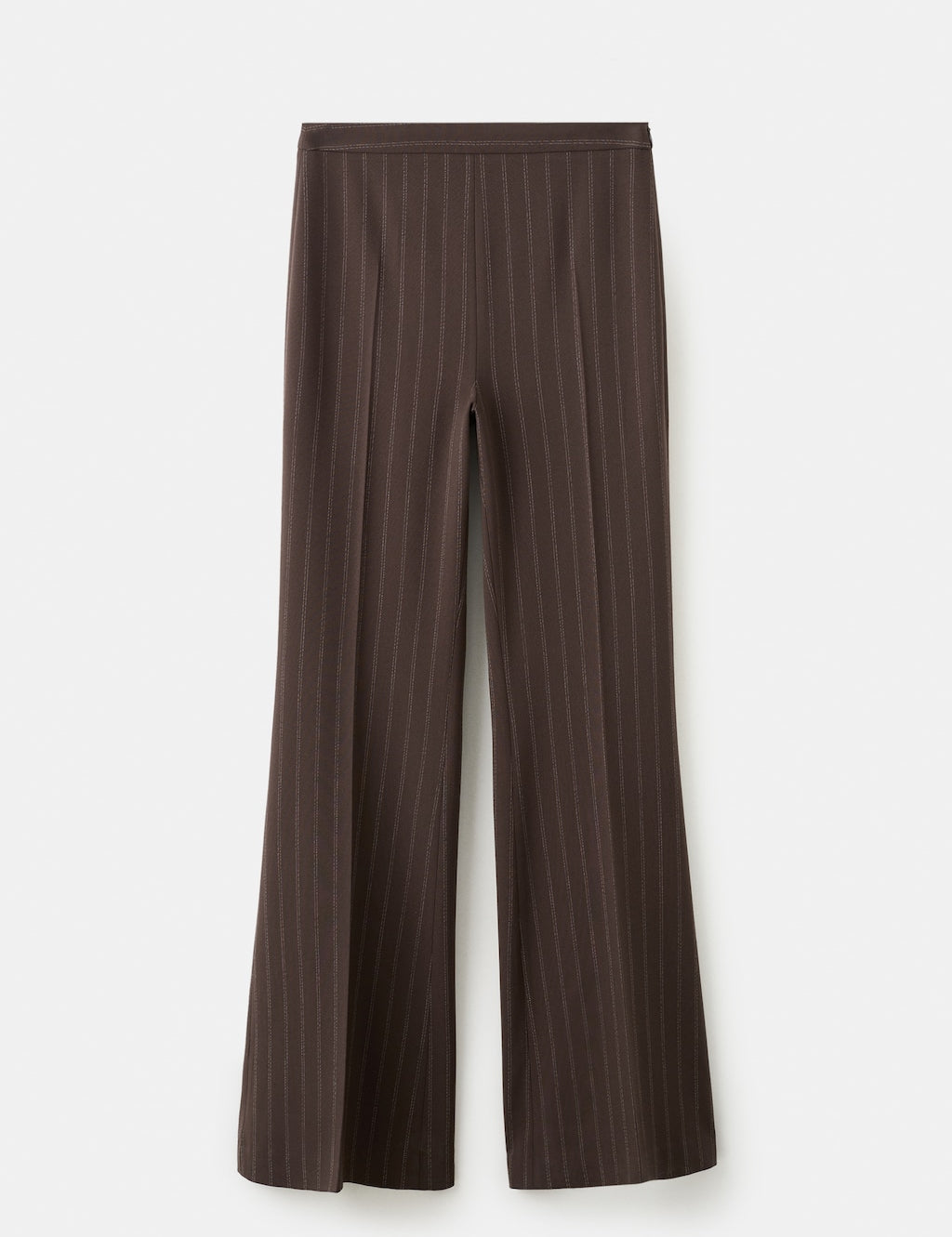 Mango trousers pbirise in brown - Image 2