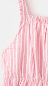 Mango jumpsuit hortens in red - Image 4