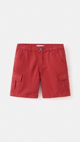 Mango bermudas bonsai in red - Image 2