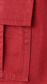 Mango bermudas bonsai in red - Image 3