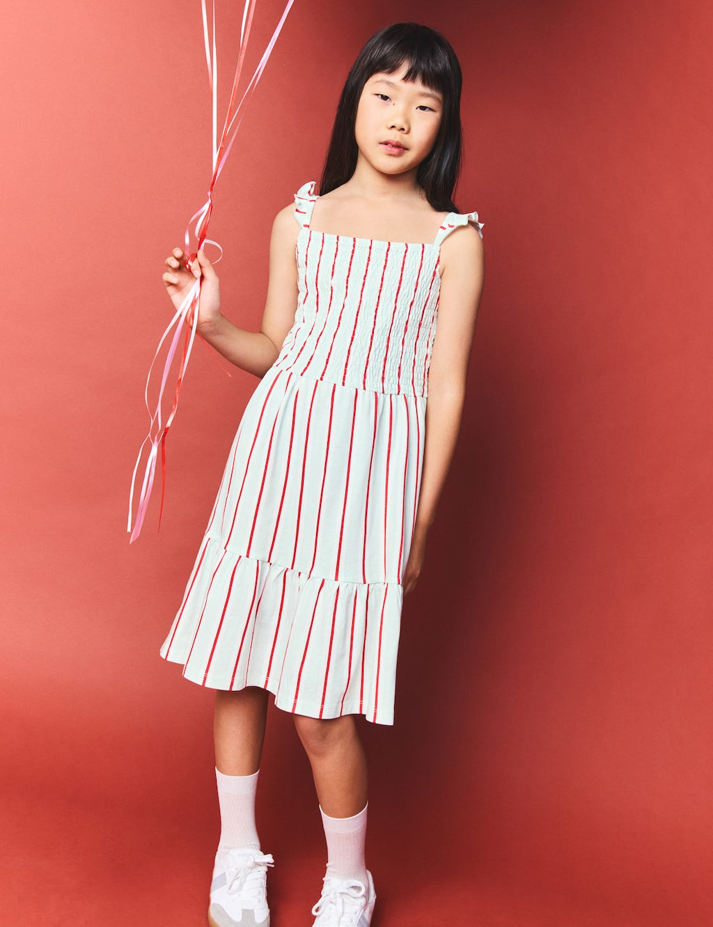 Mango dress candy in turquoise - Image 1