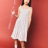 Mango dress candy in turquoise - Image 1