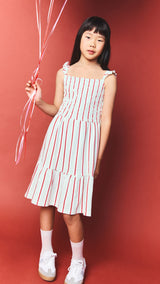Mango dress candy in turquoise - Image 1