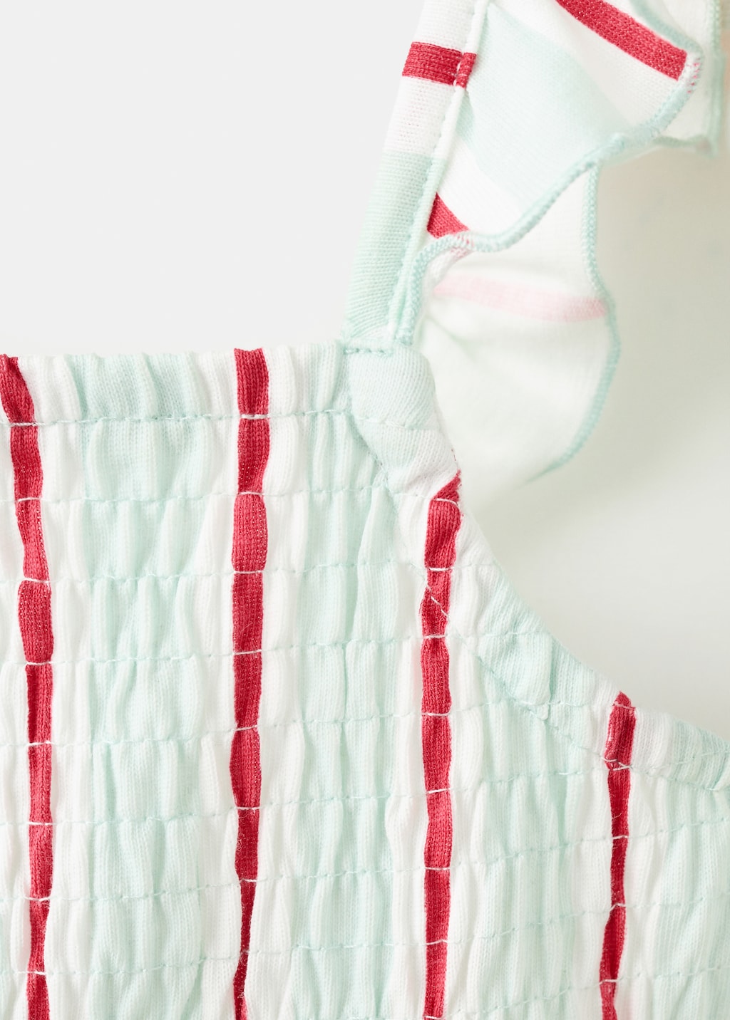 Mango dress candy in turquoise - Image 3