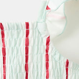 Mango dress candy in turquoise - Image 3