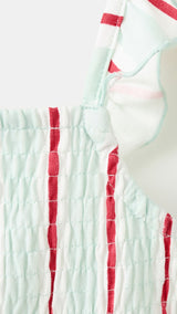 Mango dress candy in turquoise - Image 3
