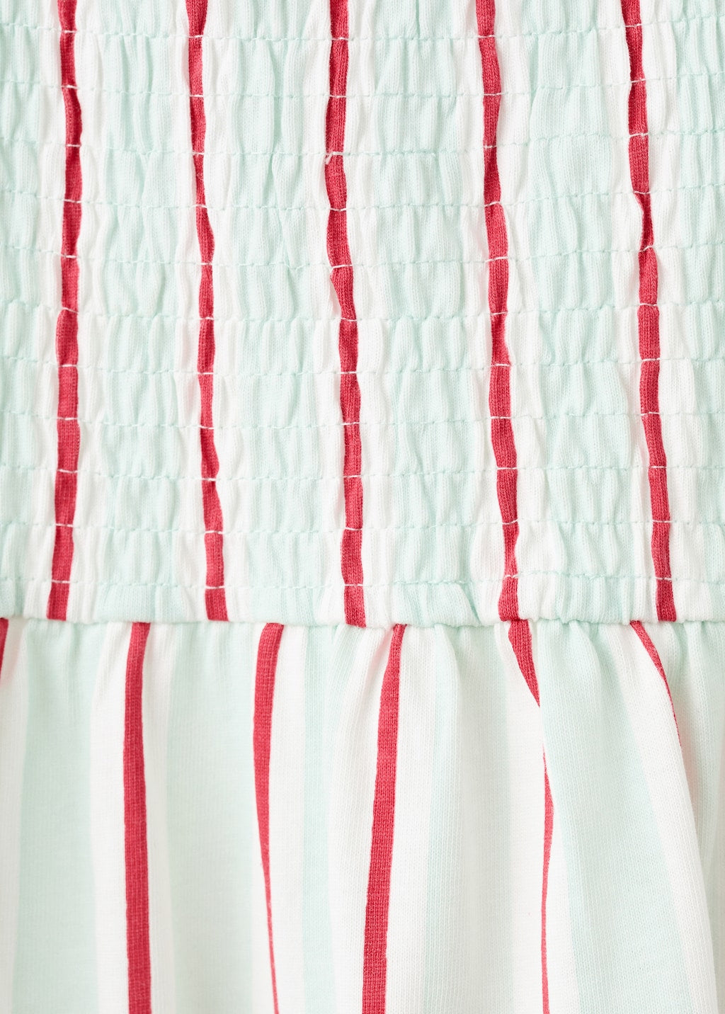 Mango dress candy in turquoise - Image 4