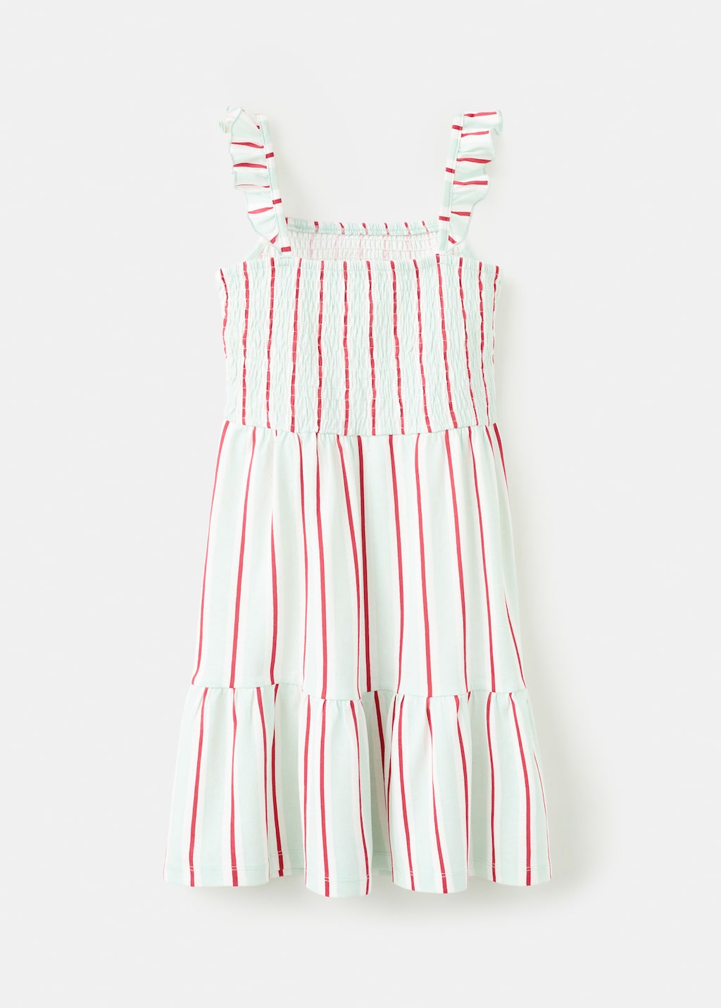 Mango dress candy in turquoise - Image 5