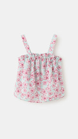 Mango blouse adriset in water - Image 1