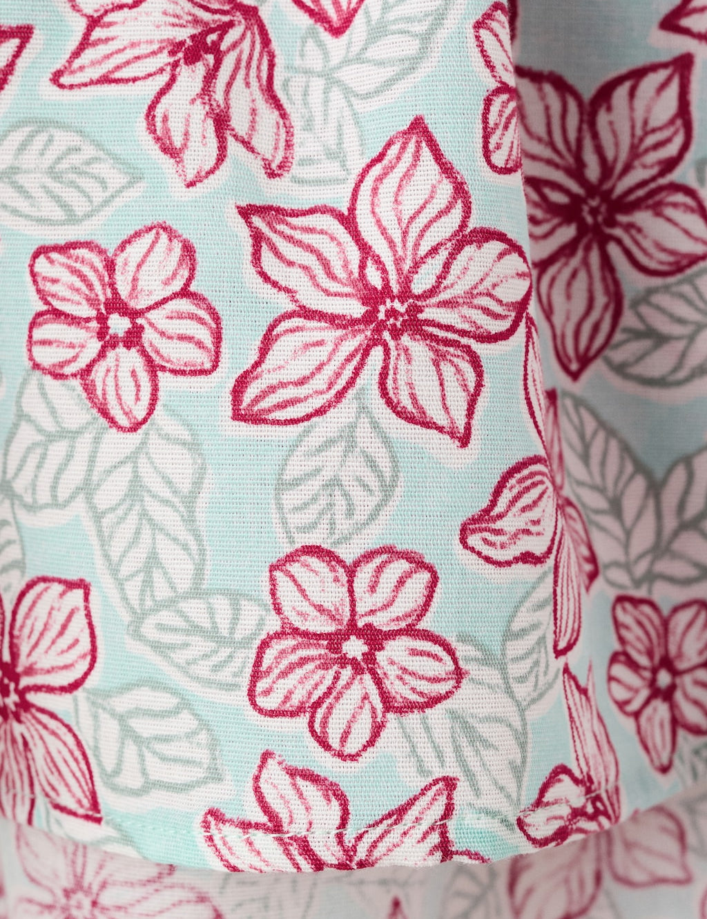 Mango blouse adriset in water - Image 2