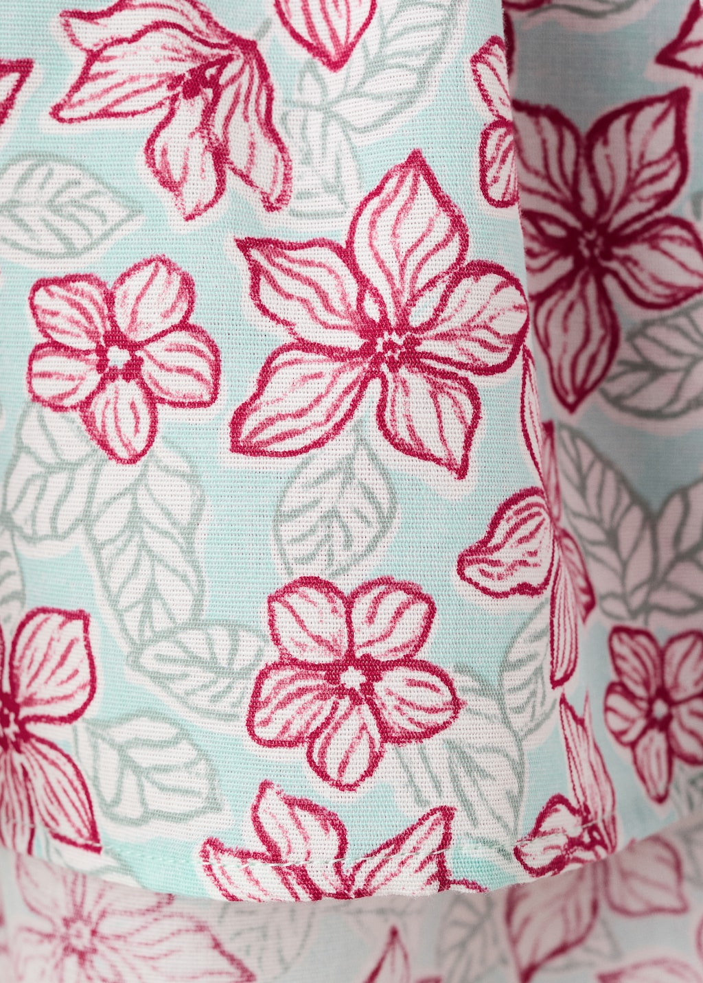 Mango blouse adriset in water - Image 2