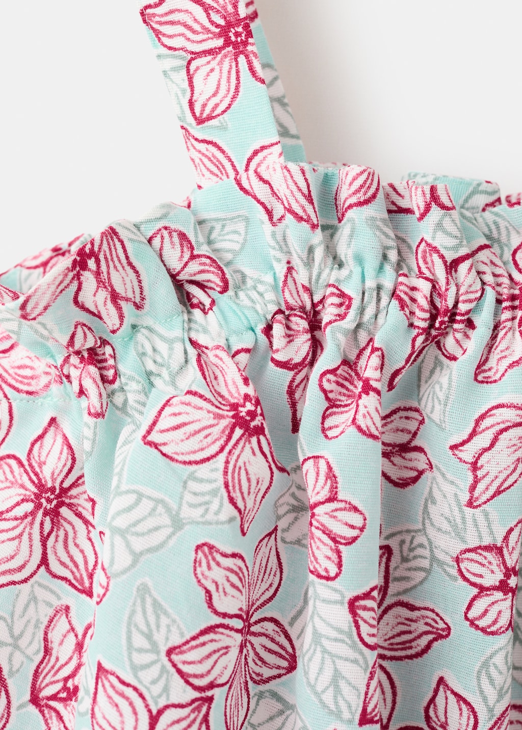 Mango blouse adriset in water - Image 4