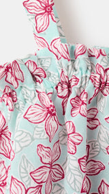 Mango blouse adriset in water - Image 4