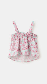 Mango blouse adriset in water - Image 5