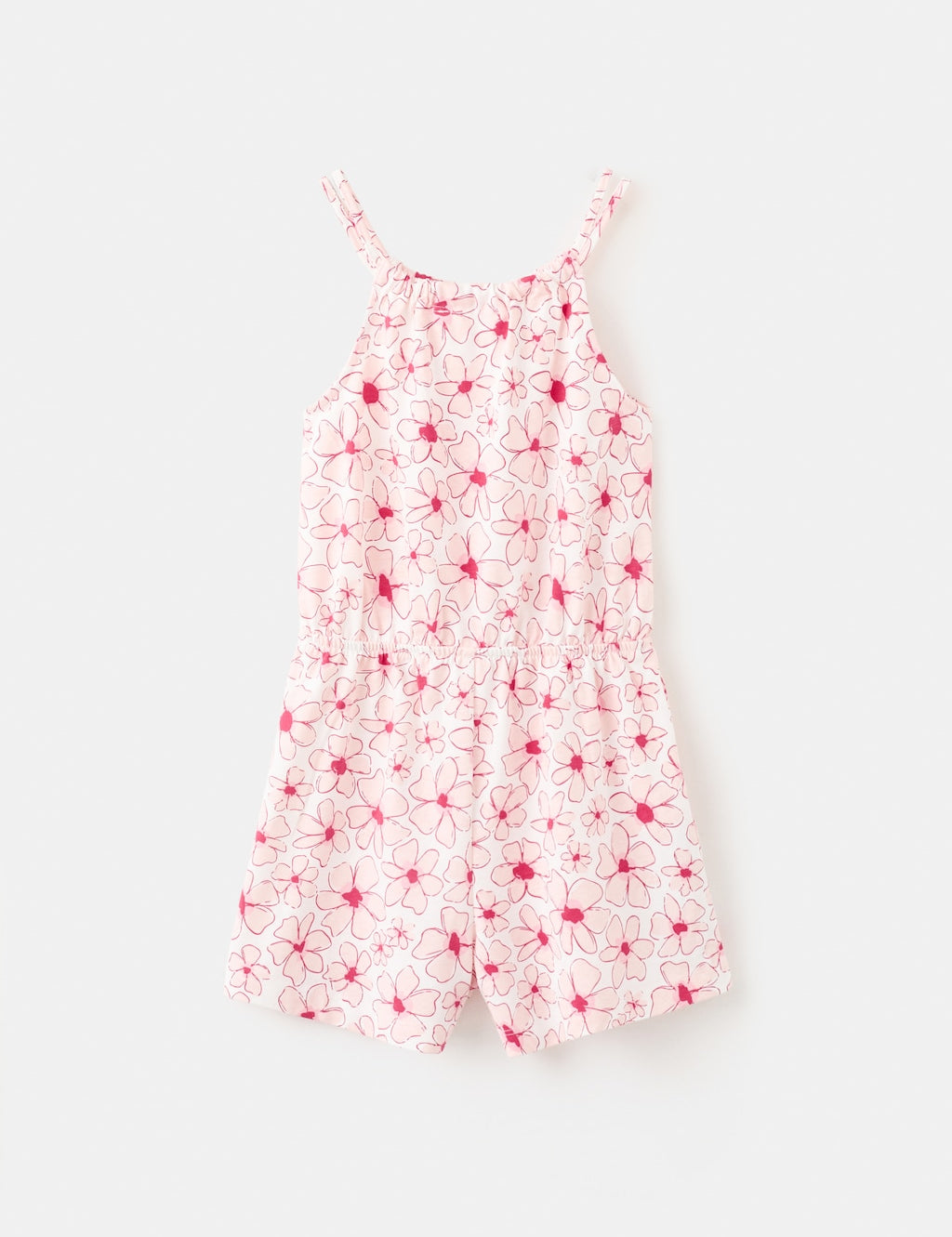 Mango jumpsuit lilo in red - Image 1