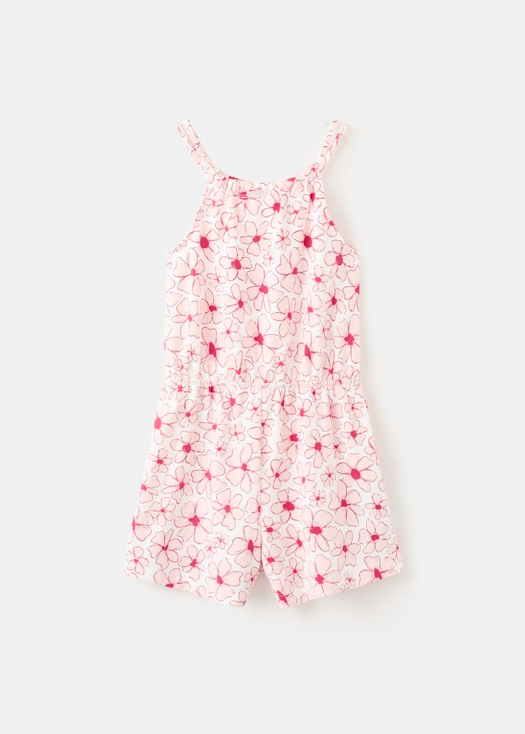 Mango jumpsuit lilo in red - Image 1