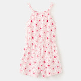 Mango jumpsuit lilo in red - Image 1
